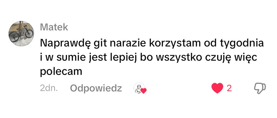 Recenzja użytkownika
