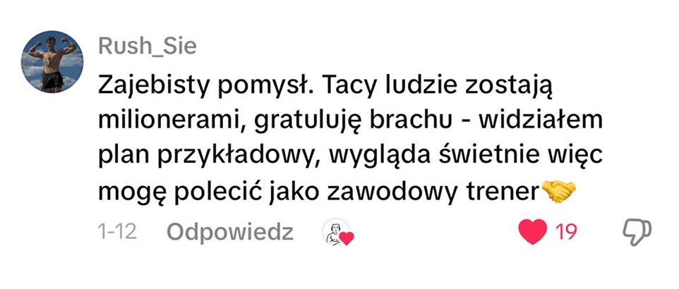 Recenzja użytkownika